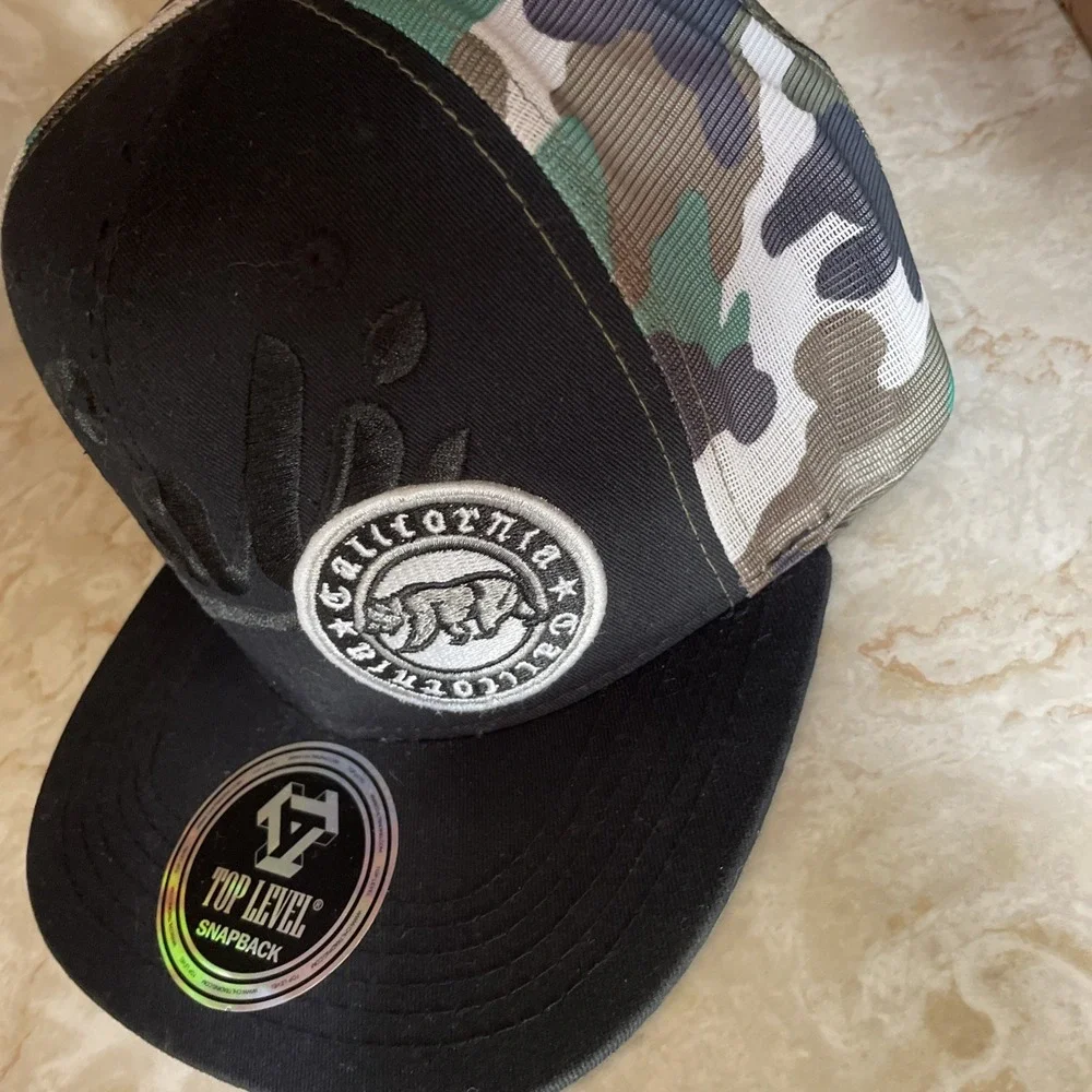 Top Level this cap